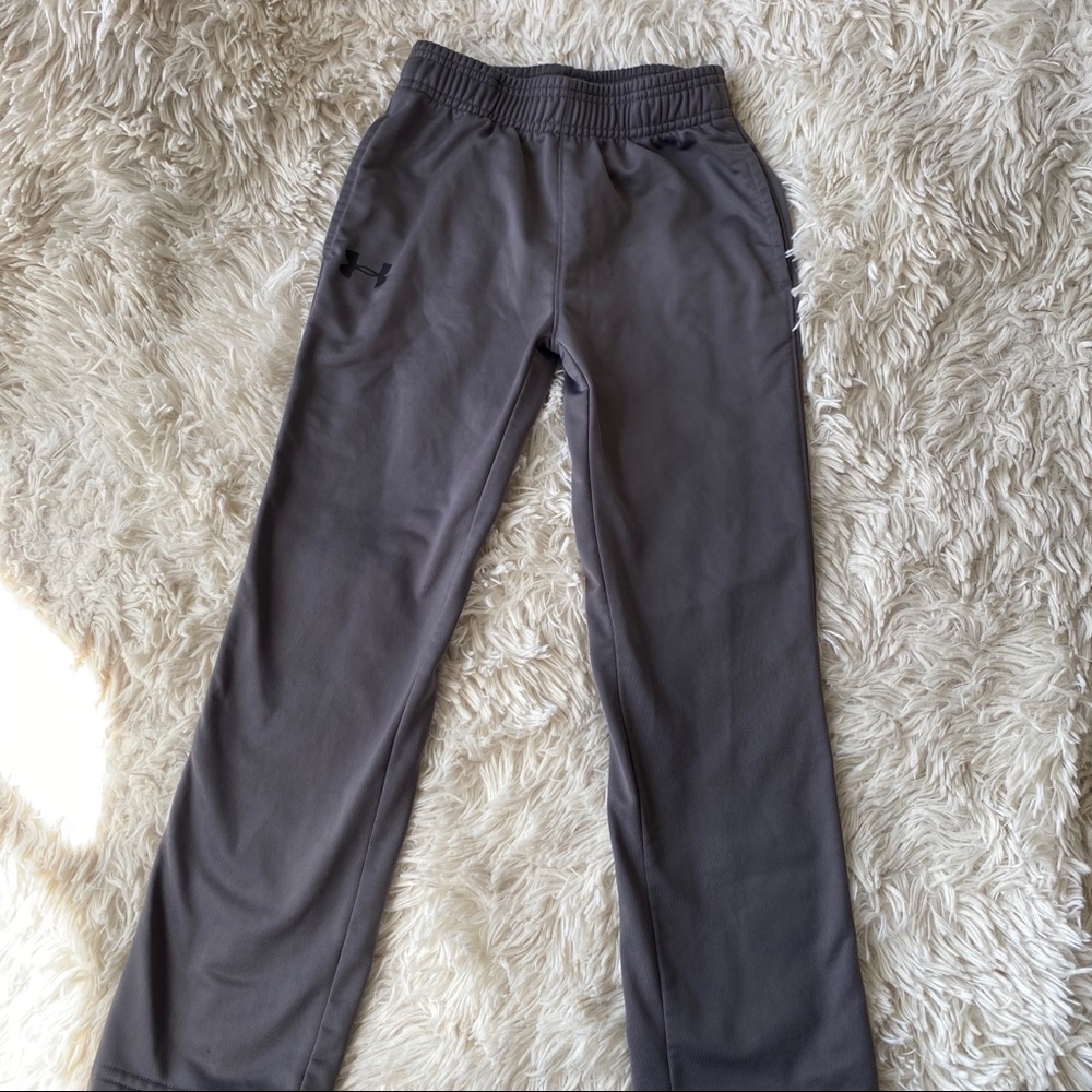 Under Armour Gray Sweat Pants